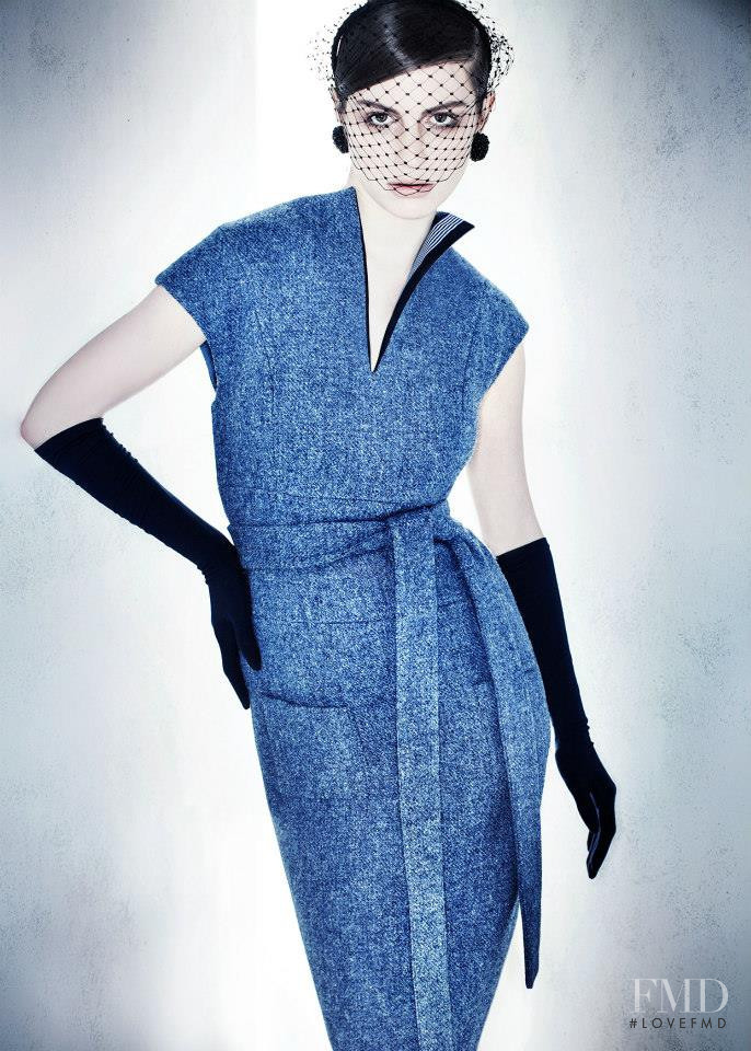 Chocheng Bleu advertisement for Resort 2013