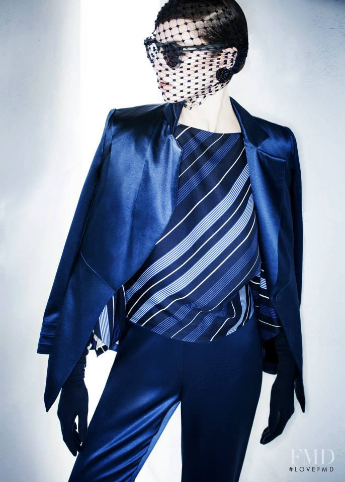 Chocheng Bleu advertisement for Resort 2013