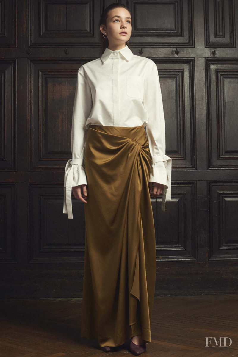Marina Moscone fashion show for Autumn/Winter 2018