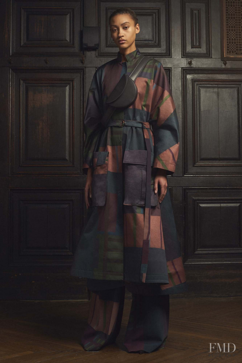 Marina Moscone fashion show for Autumn/Winter 2018