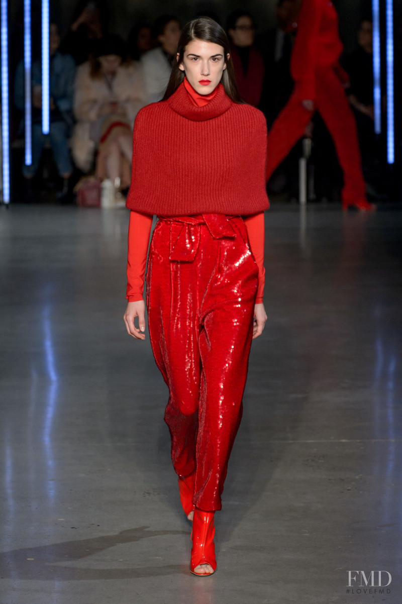 Sally LaPointe fashion show for Autumn/Winter 2018