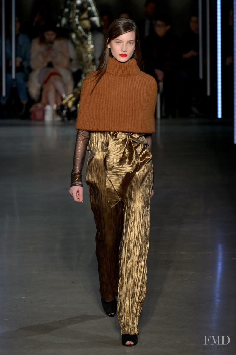 Sally LaPointe fashion show for Autumn/Winter 2018