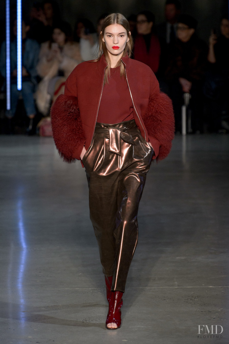 Sally LaPointe fashion show for Autumn/Winter 2018