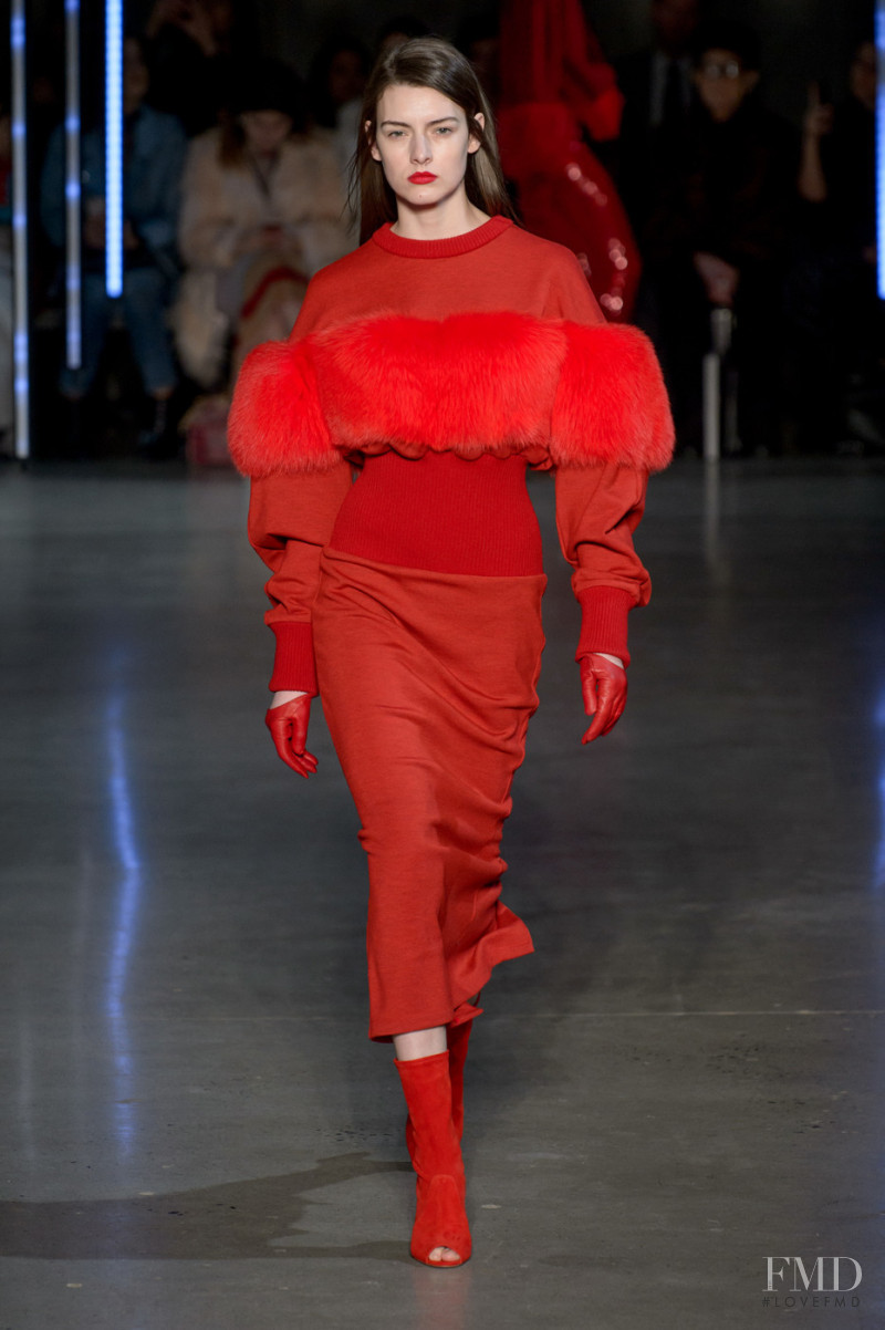 Sally LaPointe fashion show for Autumn/Winter 2018