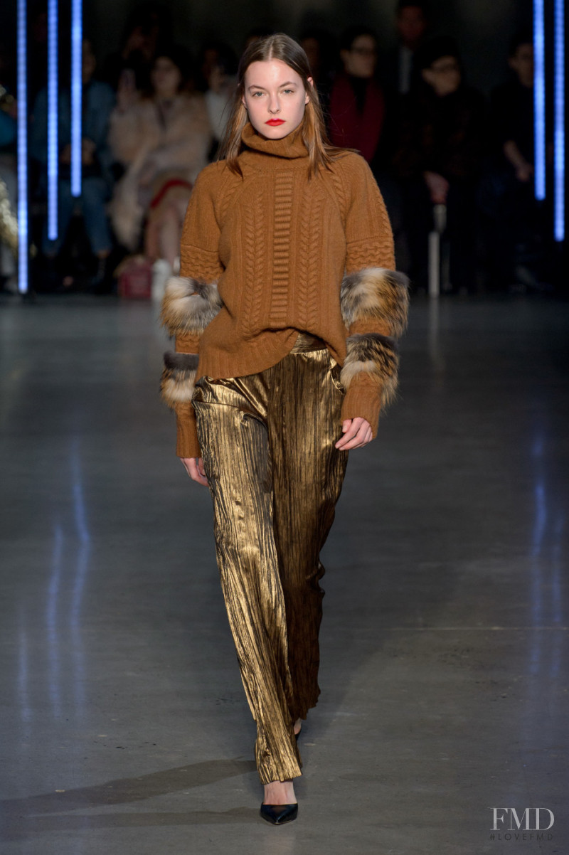 Sally LaPointe fashion show for Autumn/Winter 2018