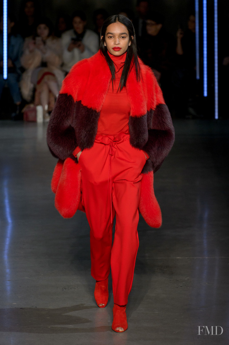 Sally LaPointe fashion show for Autumn/Winter 2018