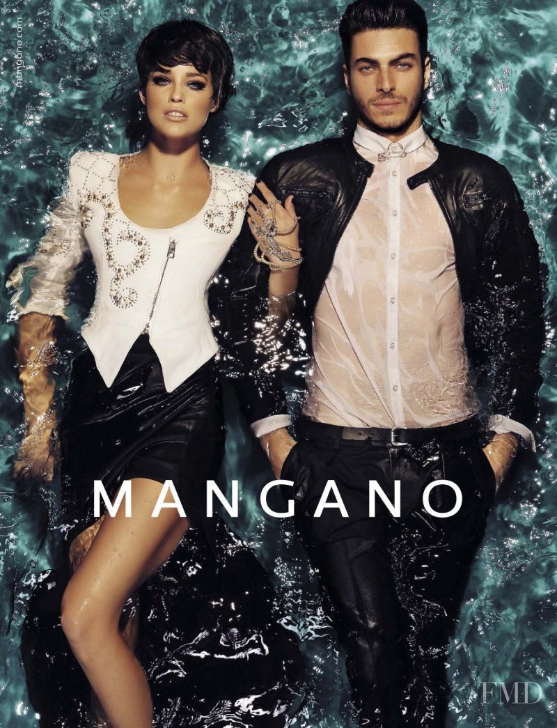 Mangano advertisement for Spring/Summer 2013