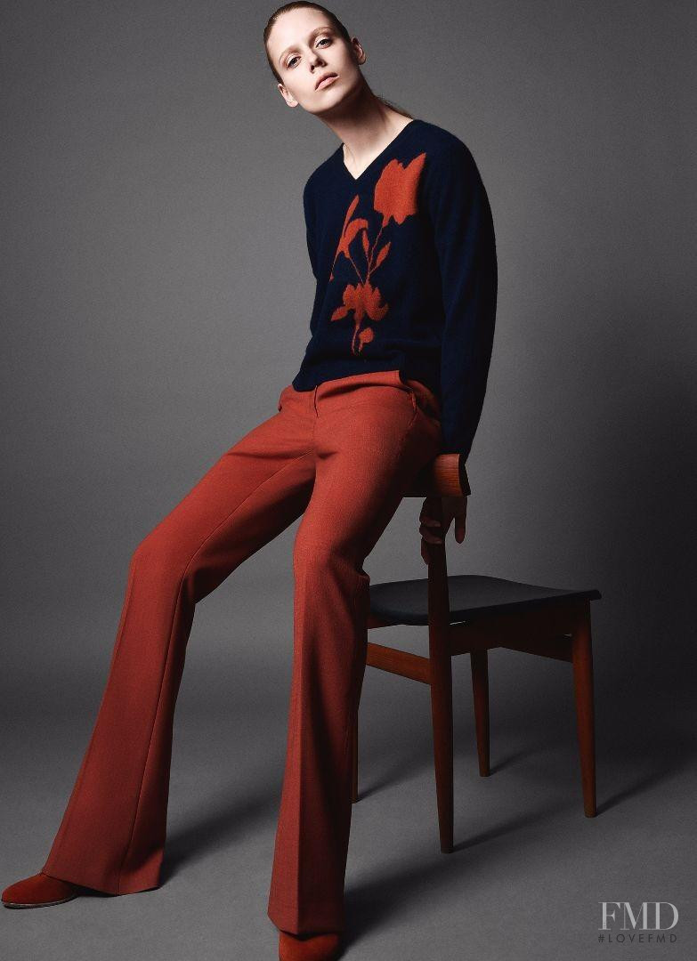 Sofie Hemmet featured in  the Max&Co lookbook for Fall 2016