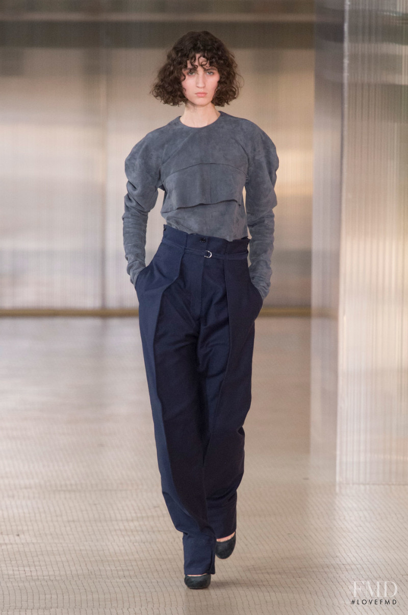 Christophe Lemaire fashion show for Autumn/Winter 2017