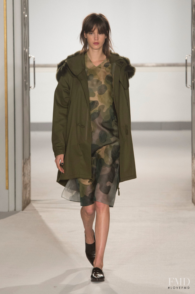 Jasper Conran fashion show for Autumn/Winter 2017