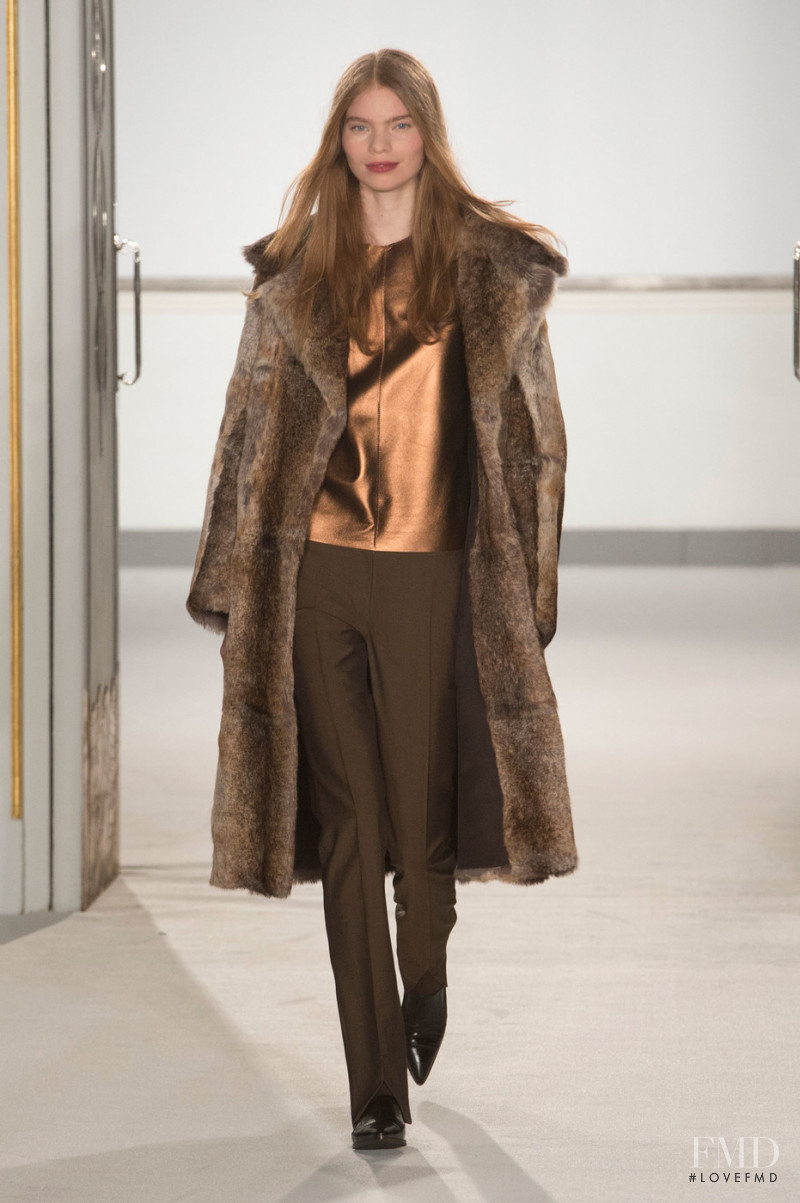 Jasper Conran fashion show for Autumn/Winter 2017