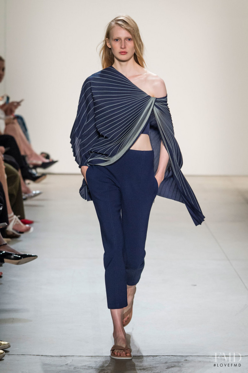 Dion Lee fashion show for Spring/Summer 2018