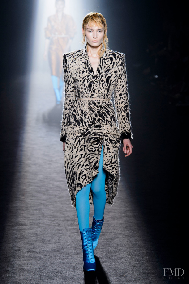 Haider Ackermann fashion show for Autumn/Winter 2018