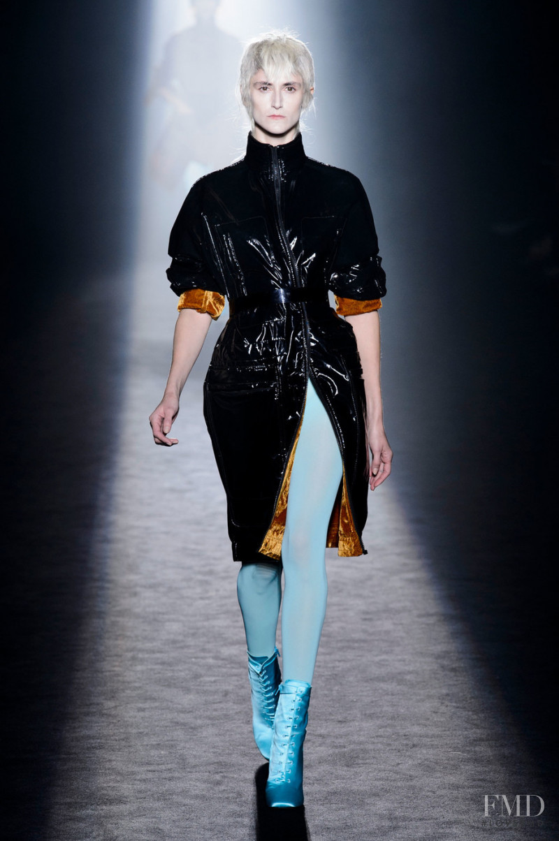 Haider Ackermann fashion show for Autumn/Winter 2018