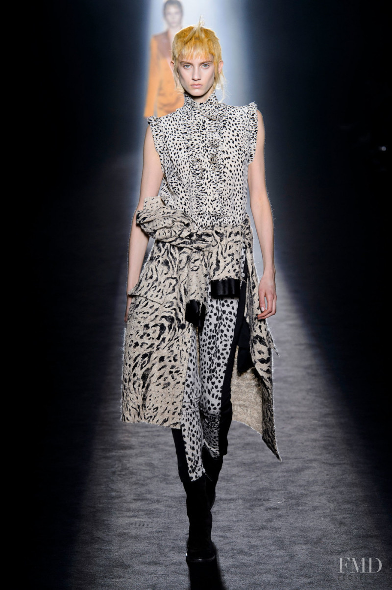 Haider Ackermann fashion show for Autumn/Winter 2018