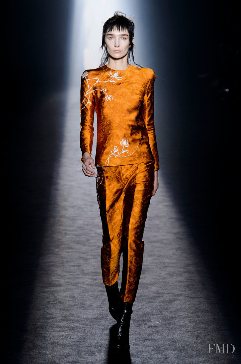 Haider Ackermann fashion show for Autumn/Winter 2018