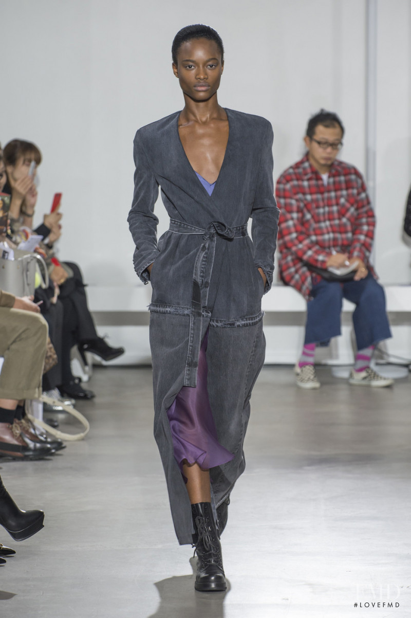 Olivier Theyskens fashion show for Spring/Summer 2018