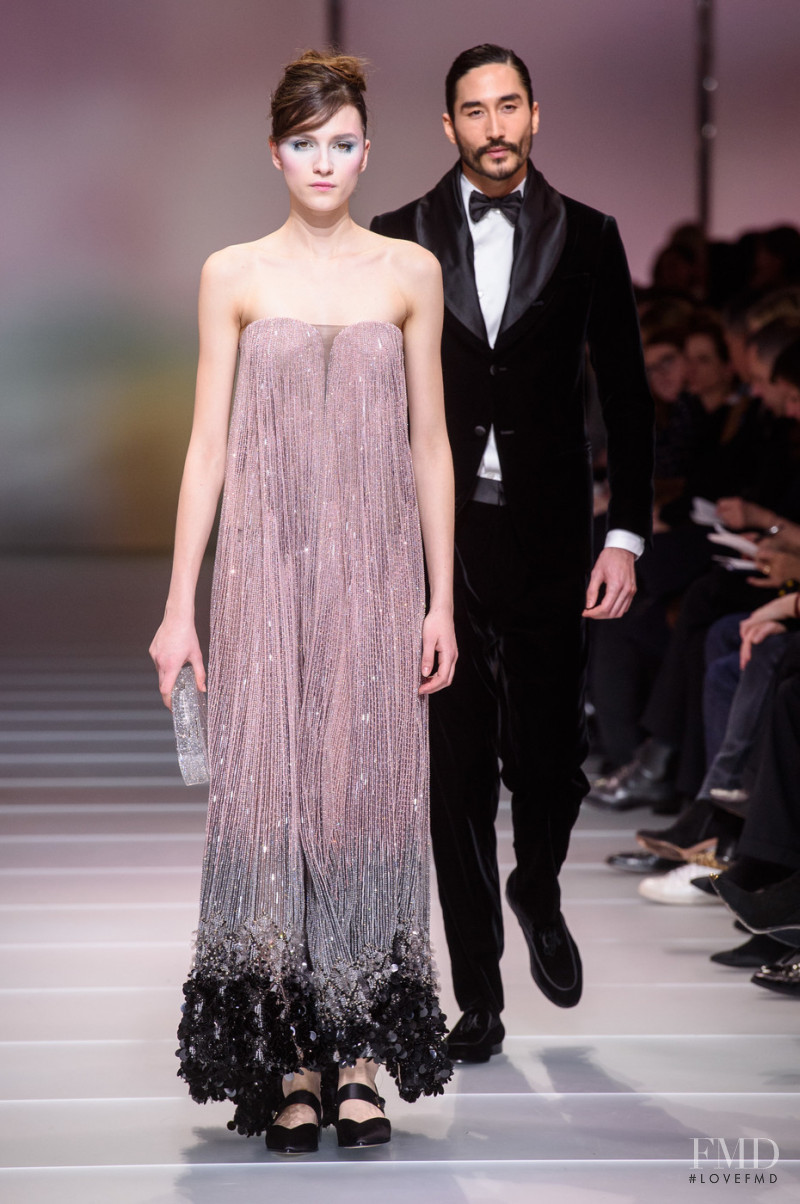 Armani Prive fashion show for Spring/Summer 2018