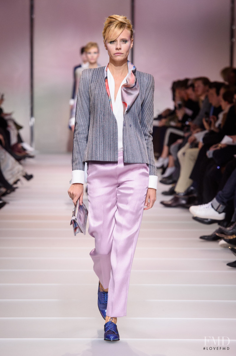 Armani Prive fashion show for Spring/Summer 2018