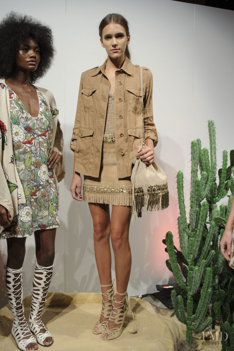 Alice + Olivia fashion show for Spring/Summer 2016