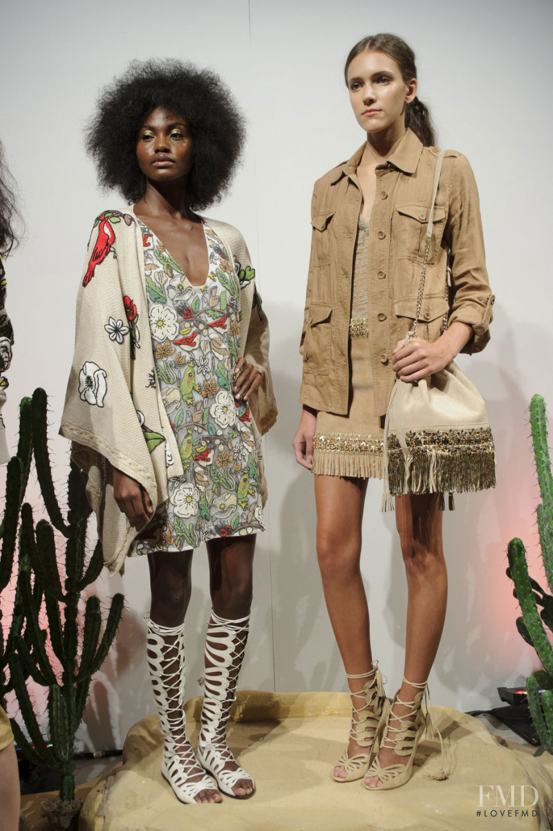 Alice + Olivia fashion show for Spring/Summer 2016