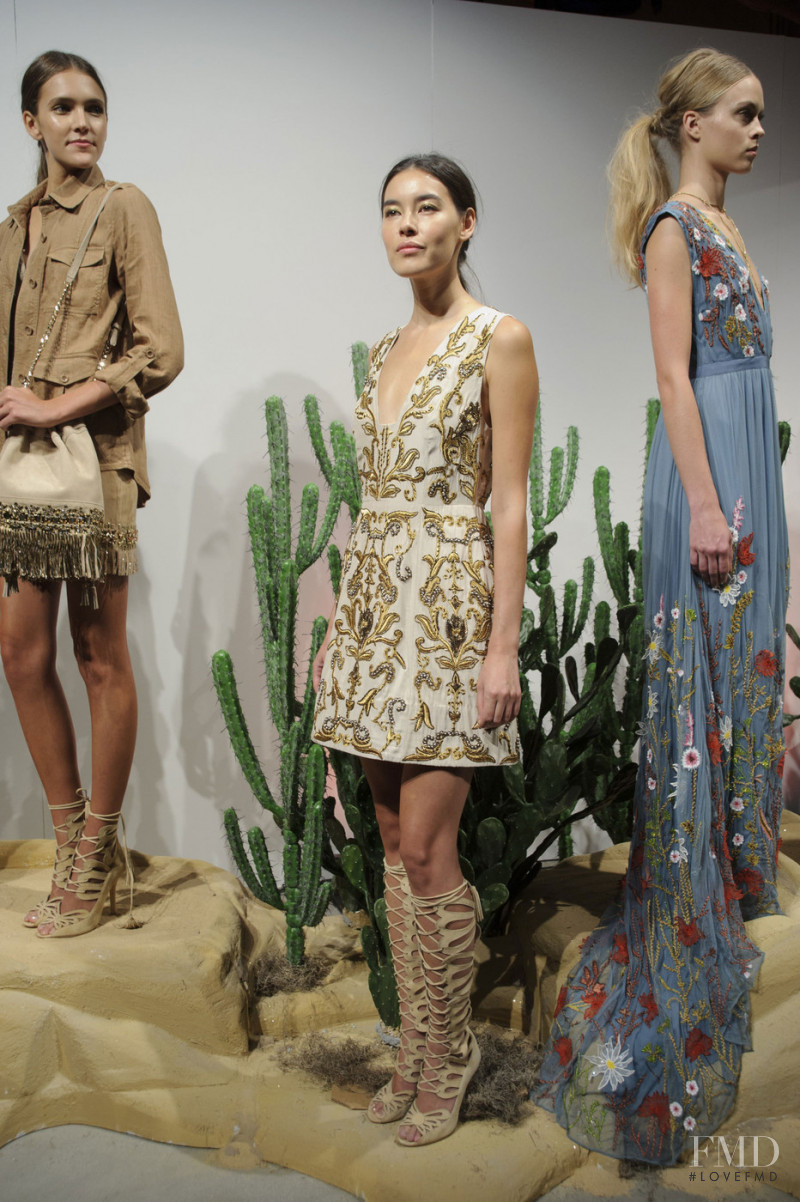 Alice + Olivia fashion show for Spring/Summer 2016