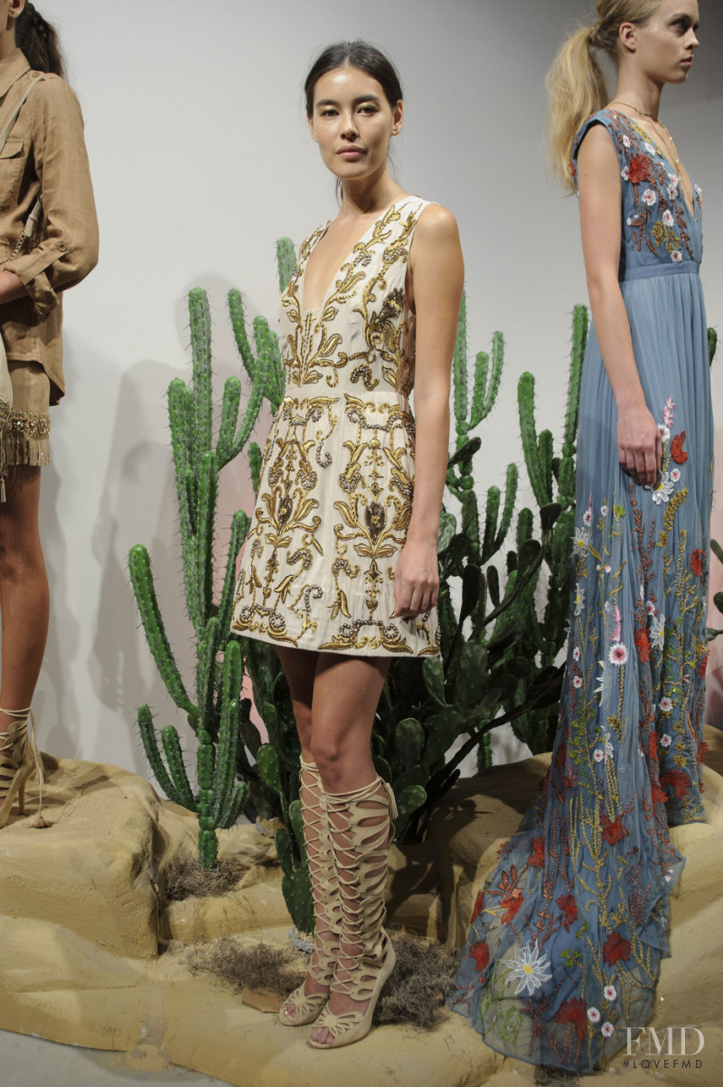 Alice + Olivia fashion show for Spring/Summer 2016