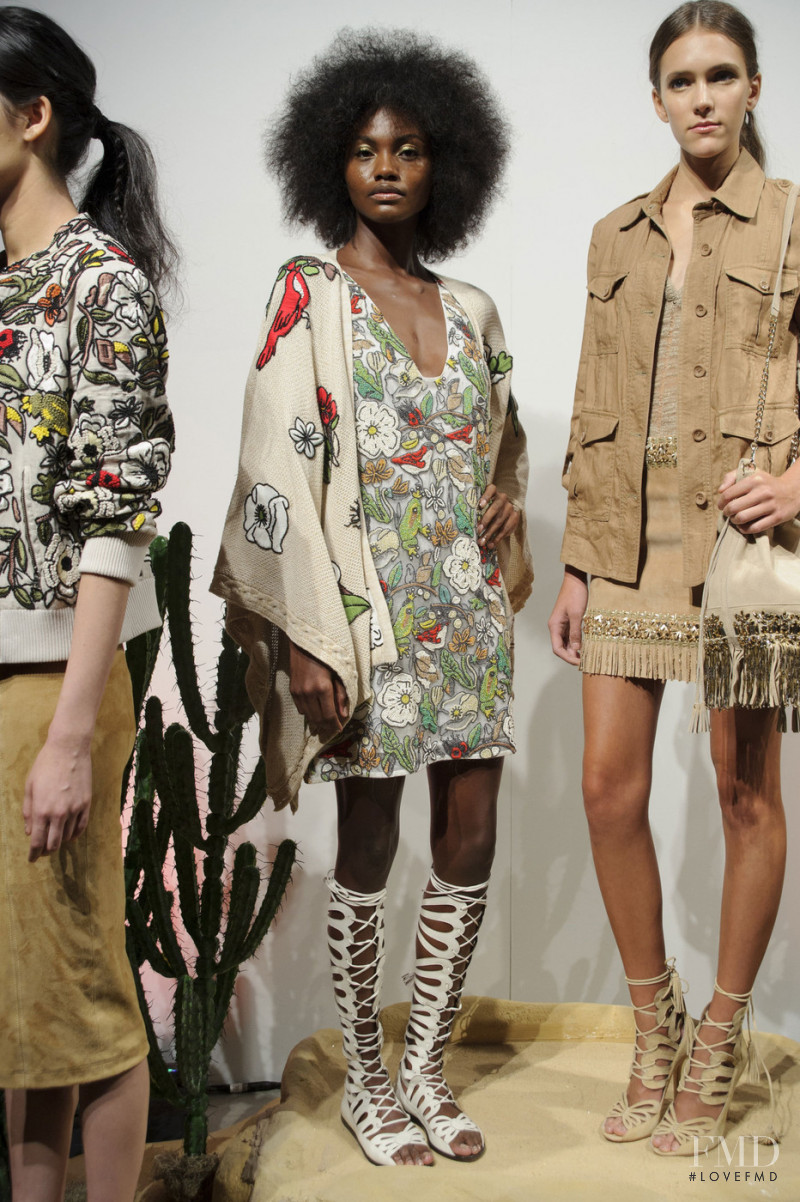 Alice + Olivia fashion show for Spring/Summer 2016