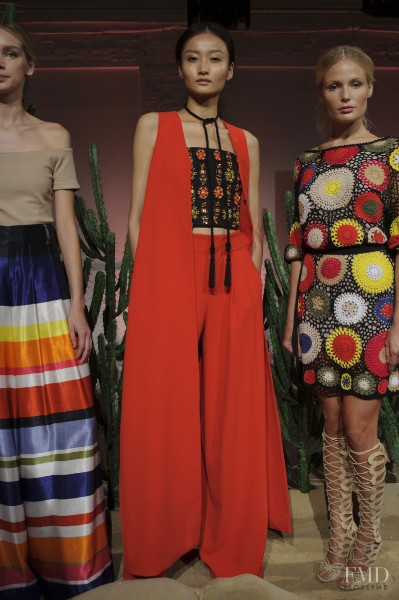 Alice + Olivia fashion show for Spring/Summer 2016