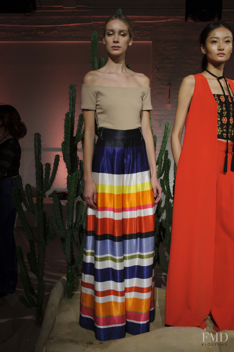 Alice + Olivia fashion show for Spring/Summer 2016