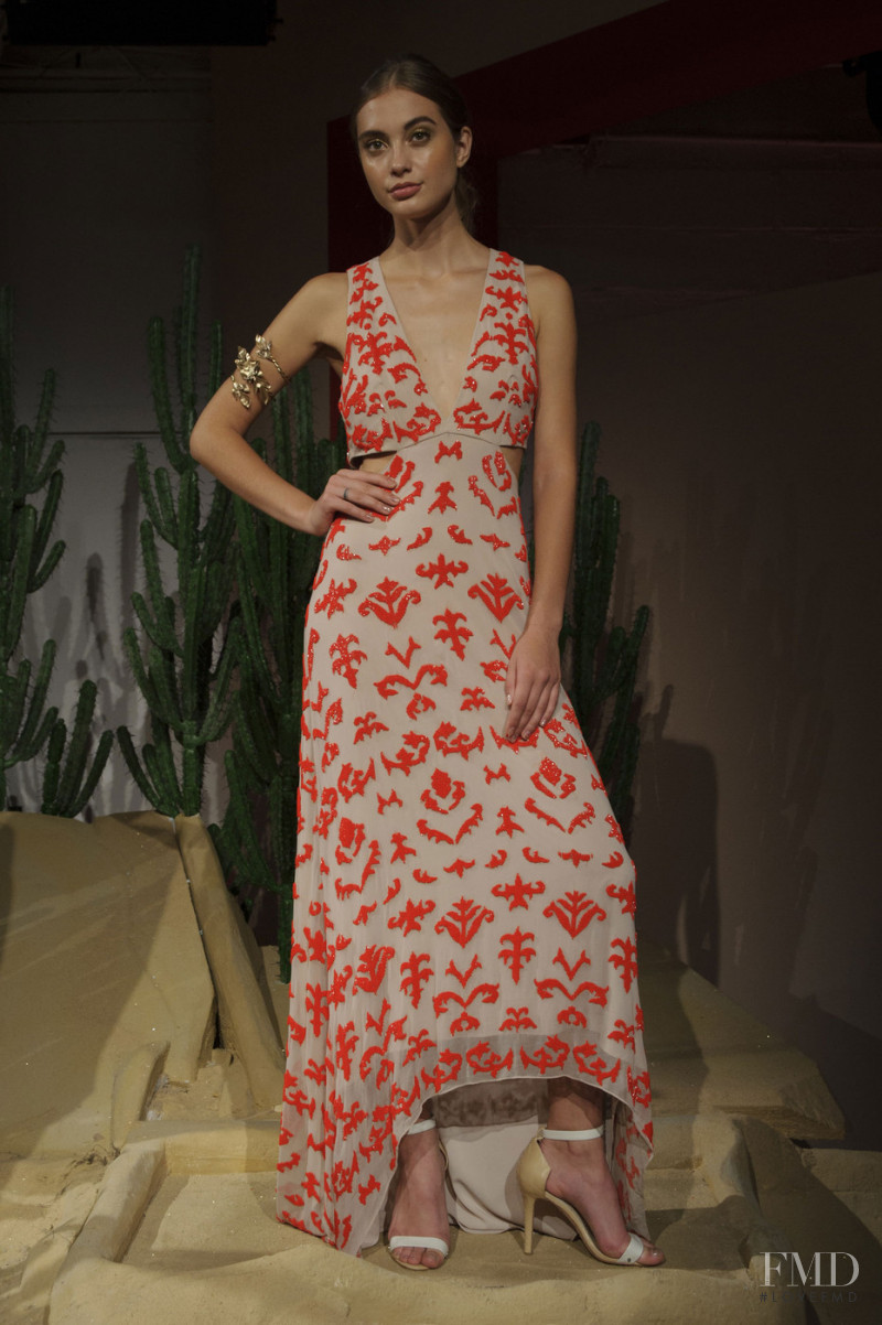 Alice + Olivia fashion show for Spring/Summer 2016