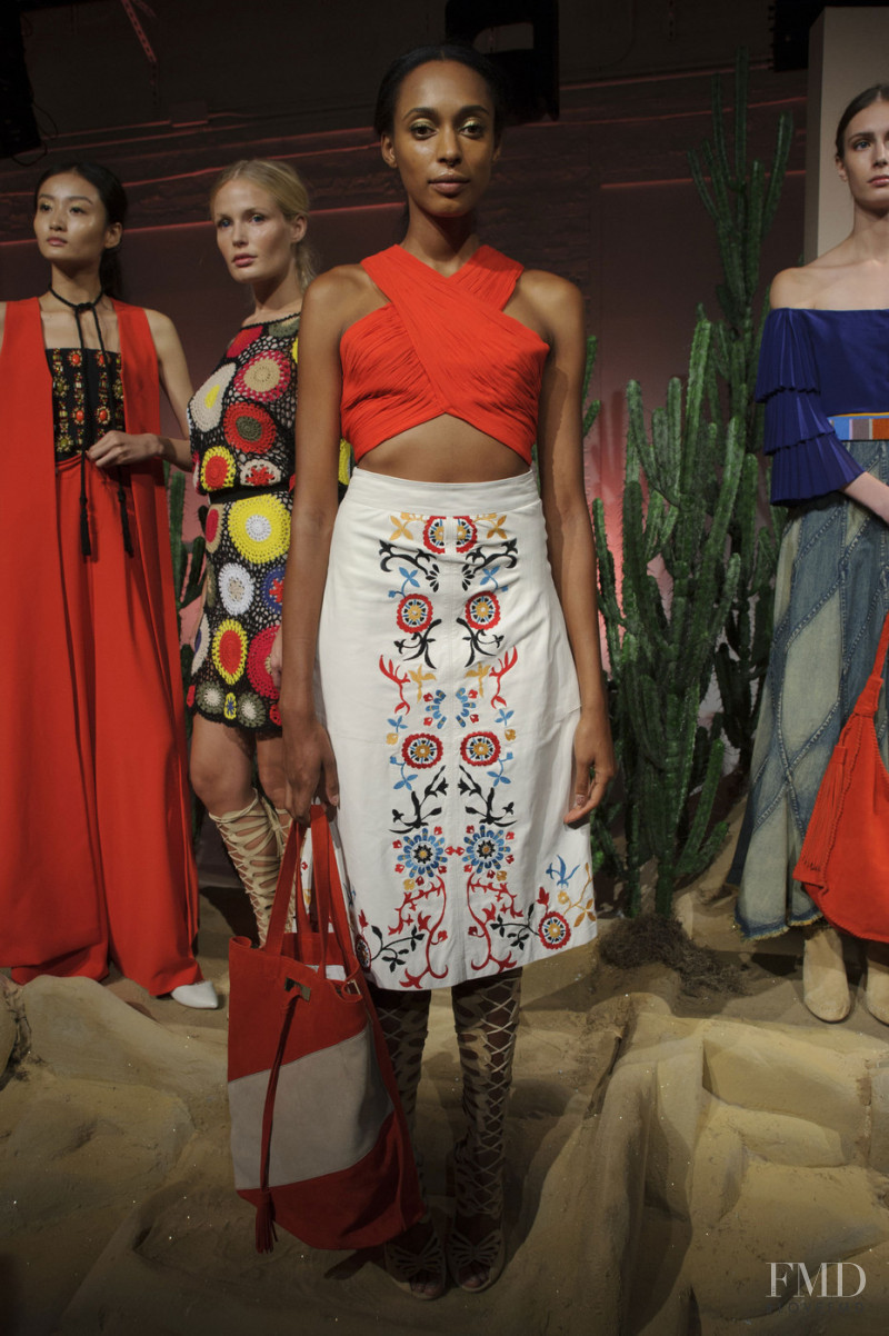 Alice + Olivia fashion show for Spring/Summer 2016