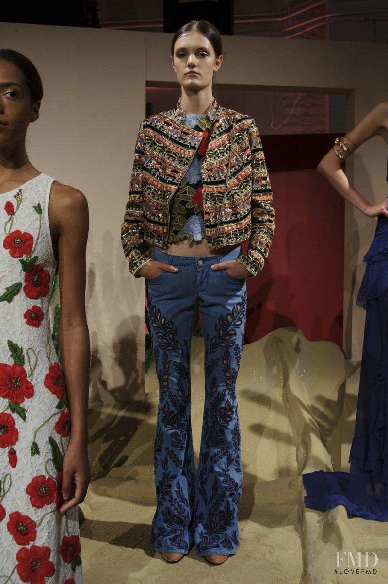 Alice + Olivia fashion show for Spring/Summer 2016