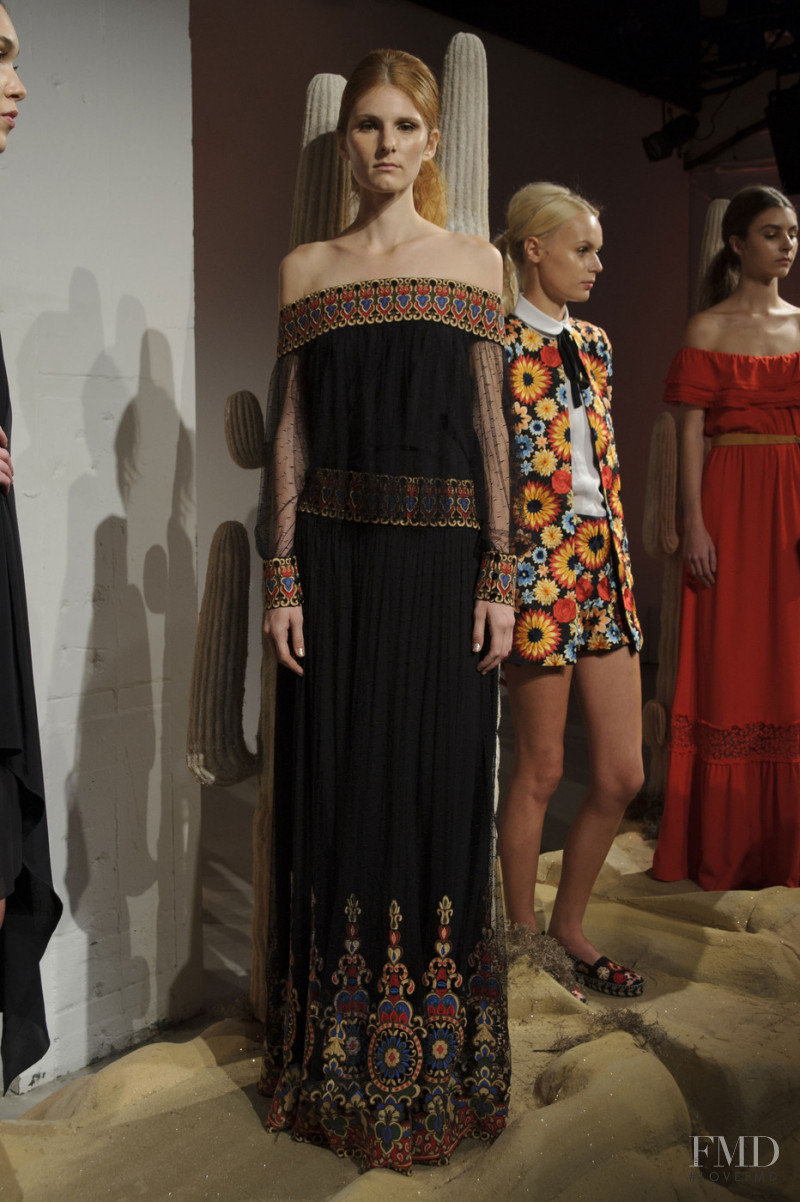 Alice + Olivia fashion show for Spring/Summer 2016