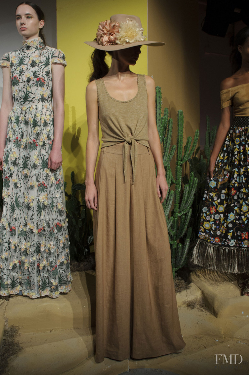 Alice + Olivia fashion show for Spring/Summer 2016