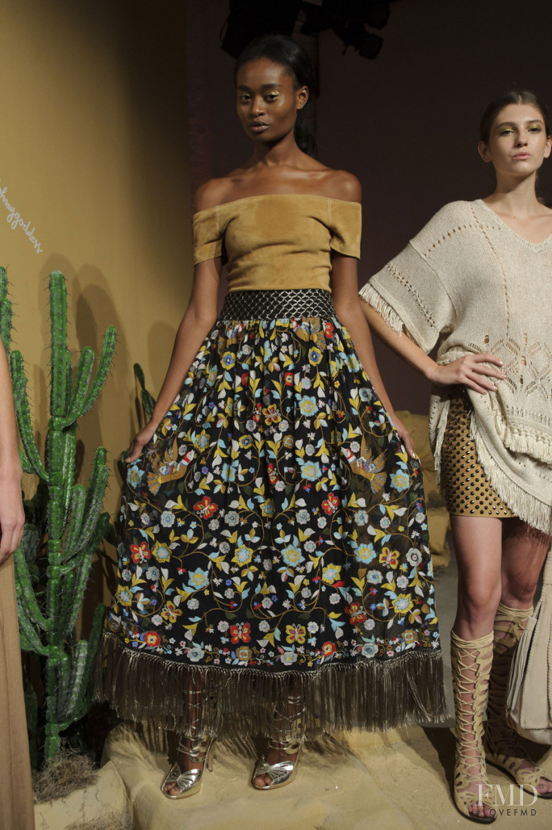 Alice + Olivia fashion show for Spring/Summer 2016