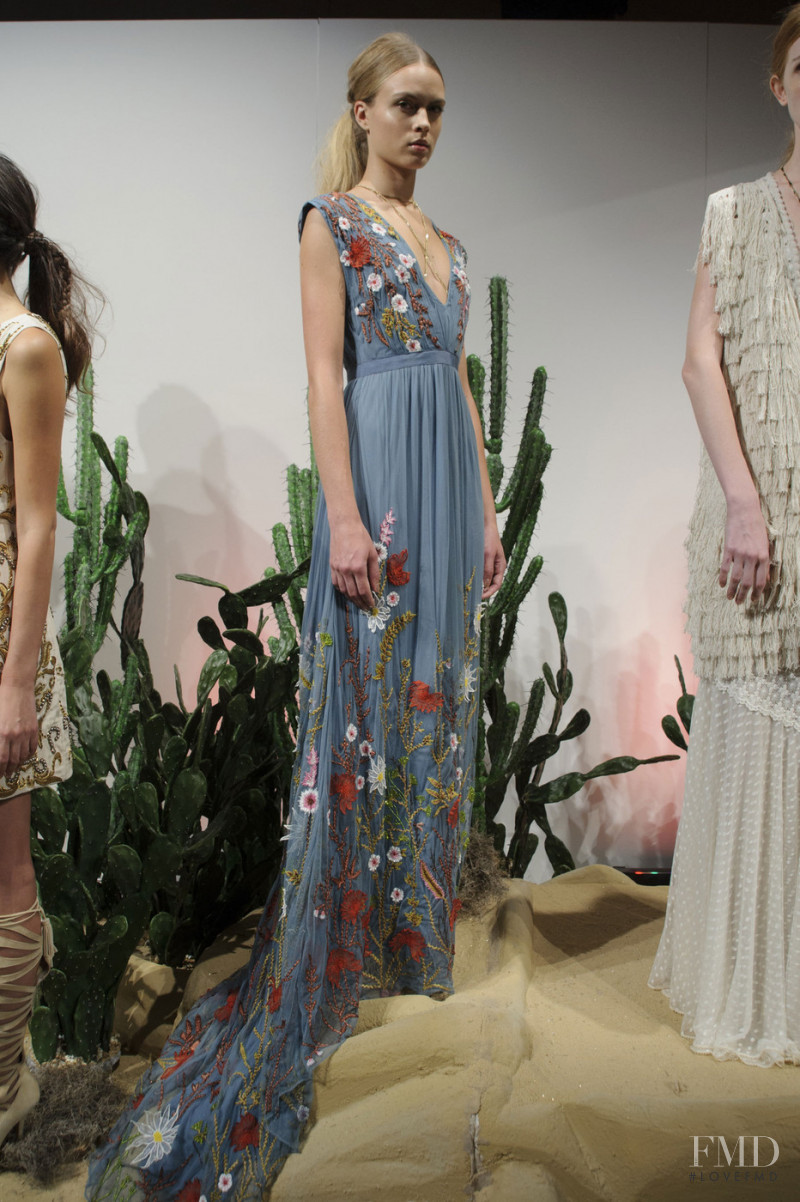 Alice + Olivia fashion show for Spring/Summer 2016