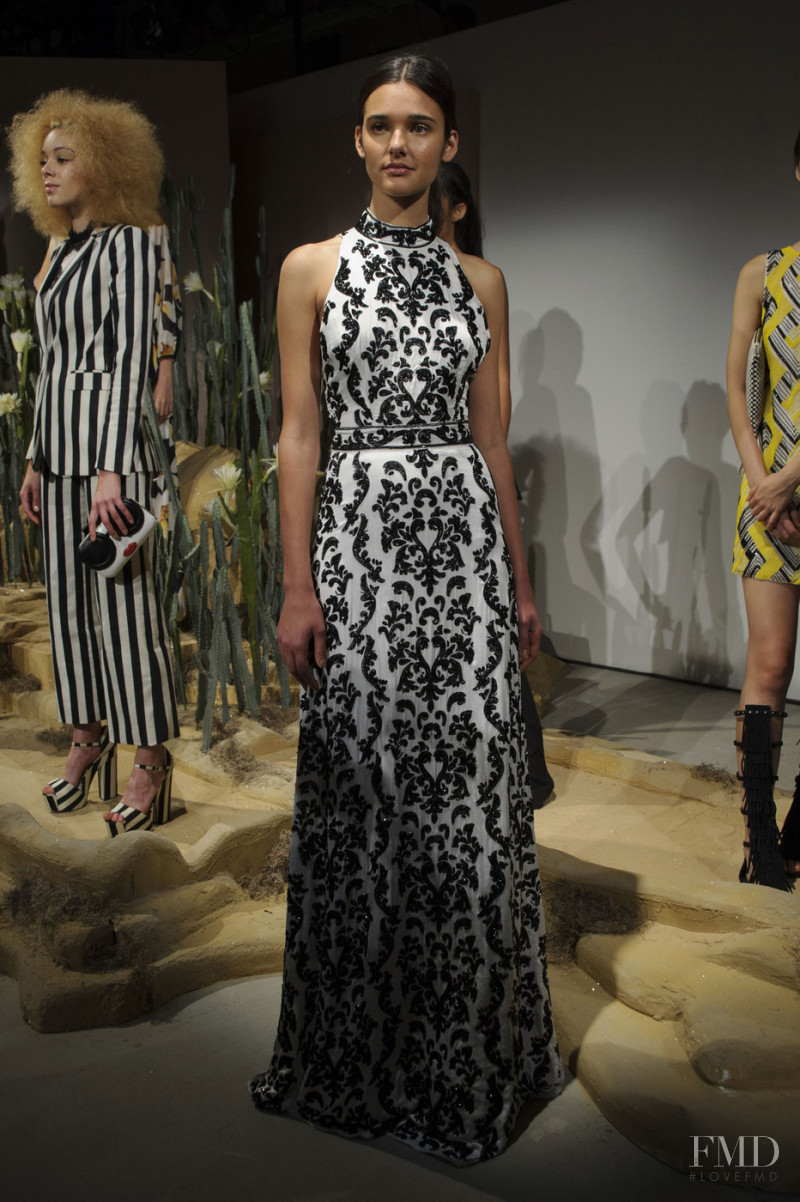 Alice + Olivia fashion show for Spring/Summer 2016