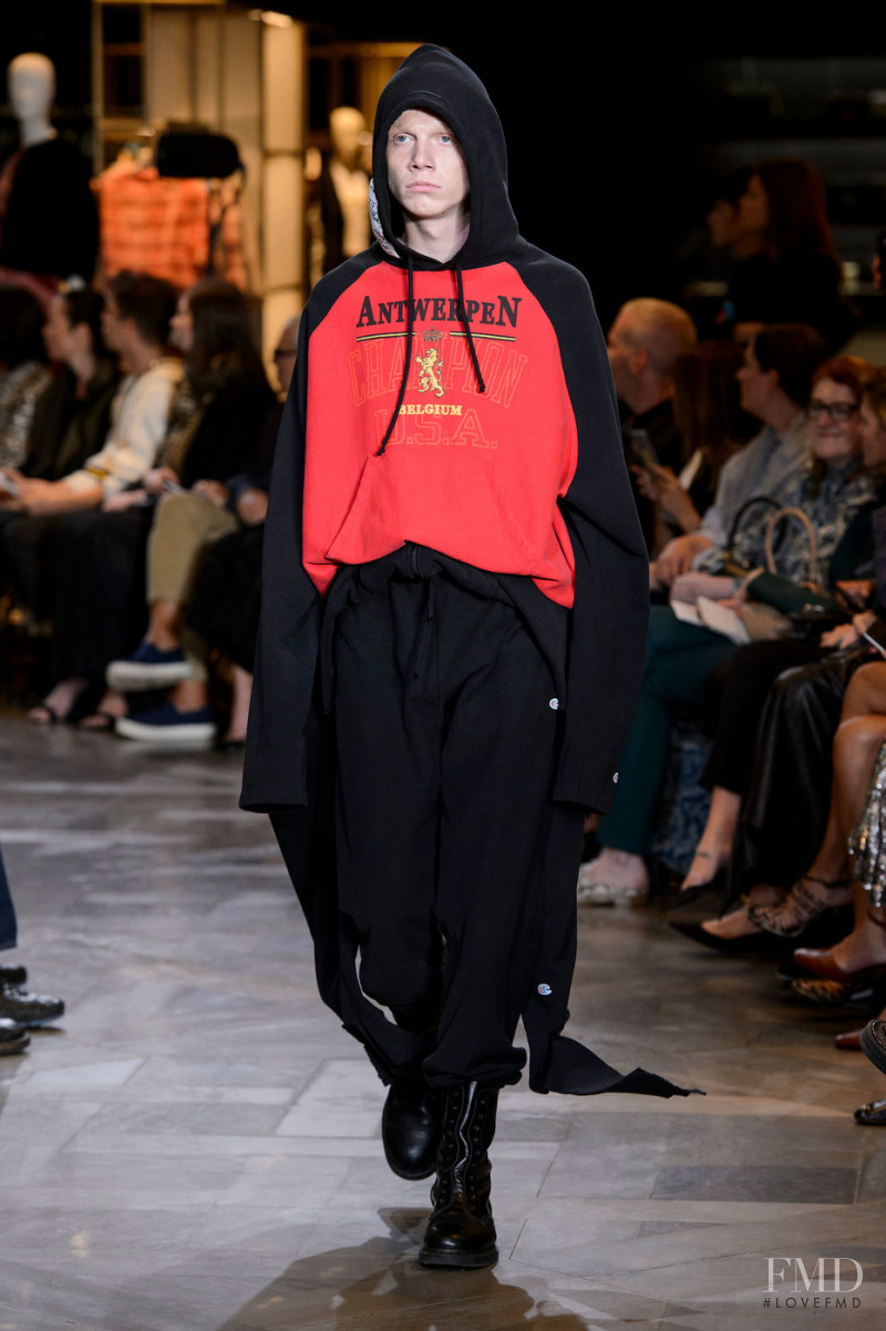 Vetements fashion show for Spring/Summer 2017
