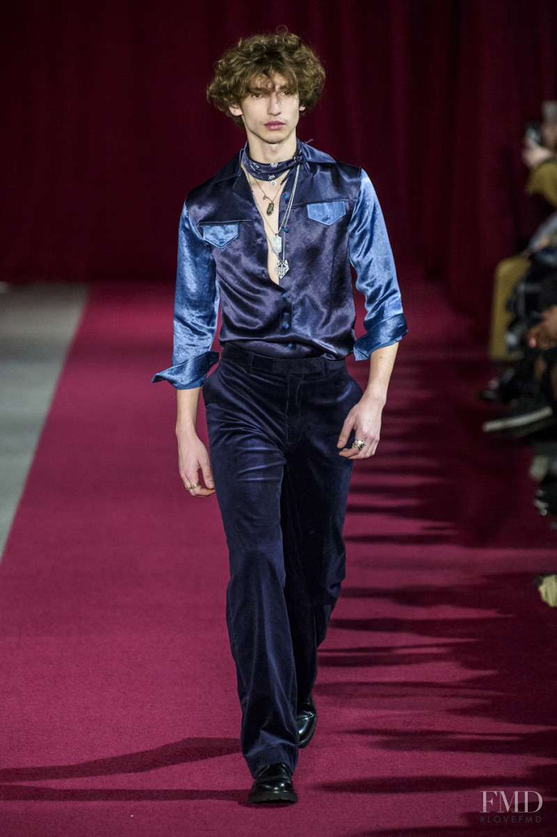 Calvin Luo fashion show for Autumn/Winter 2018