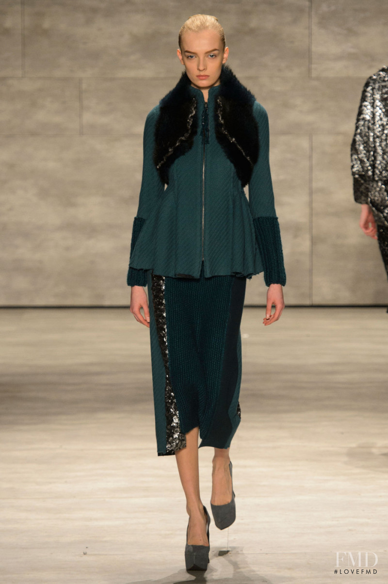 Son Jung Wan fashion show for Autumn/Winter 2015