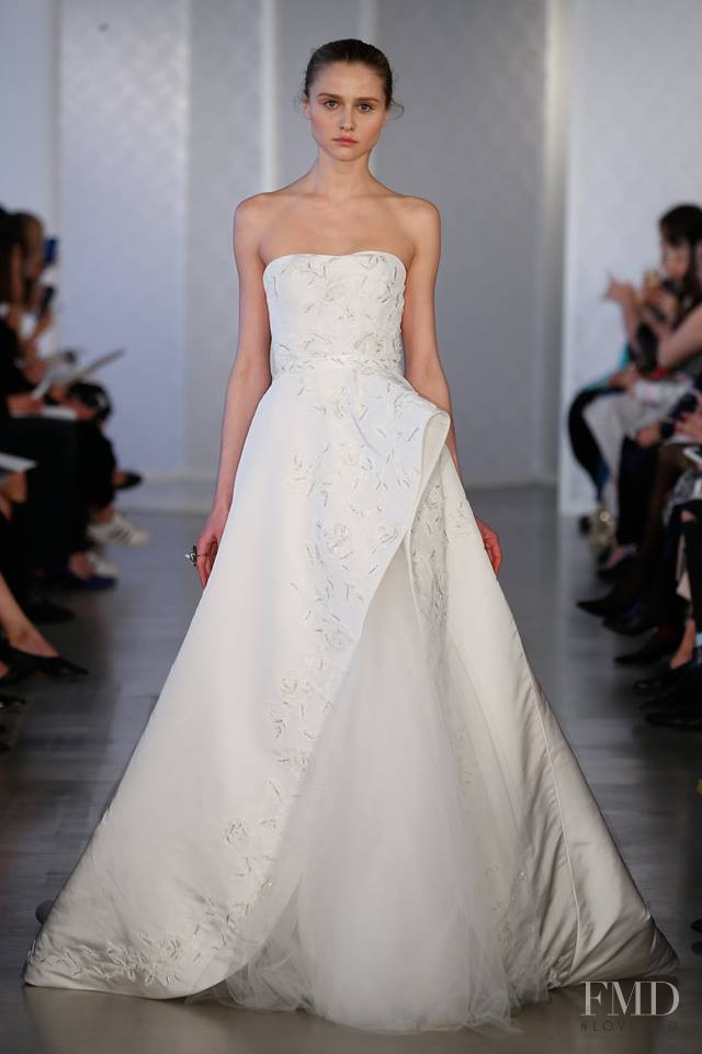 Oscar de la Renta Bridal fashion show for Spring/Summer 2017