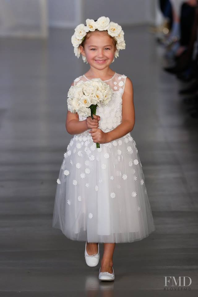 Oscar de la Renta Bridal fashion show for Spring/Summer 2017