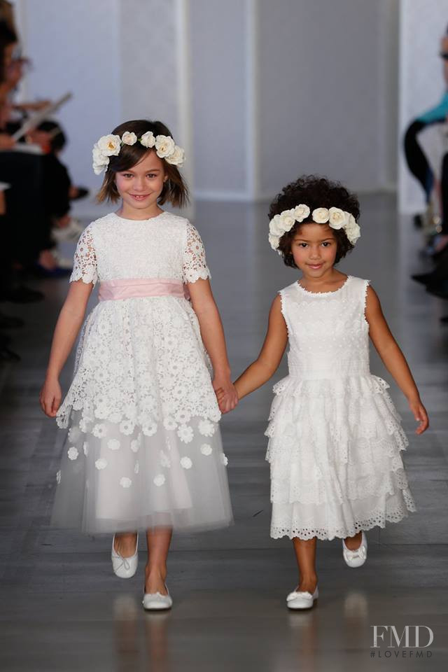 Oscar de la Renta Bridal fashion show for Spring/Summer 2017