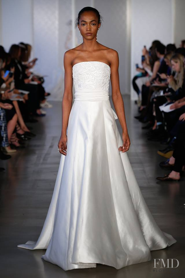 Oscar de la Renta Bridal fashion show for Spring/Summer 2017