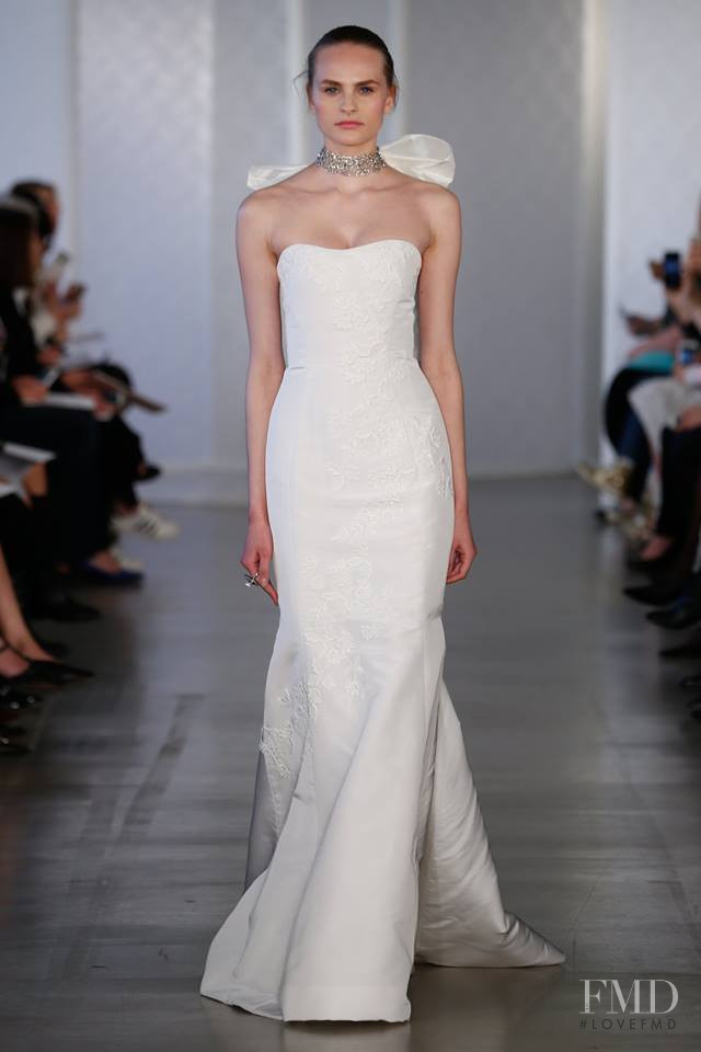 Oscar de la Renta Bridal fashion show for Spring/Summer 2017