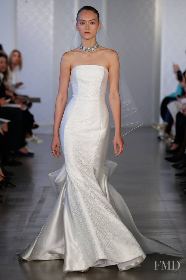 Oscar de la Renta Bridal fashion show for Spring/Summer 2017