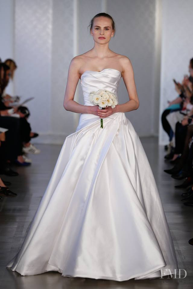 Oscar de la Renta Bridal fashion show for Spring/Summer 2017