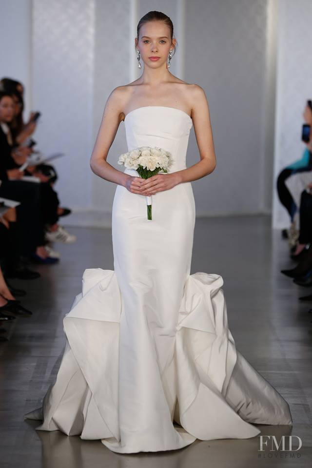 Oscar de la Renta Bridal fashion show for Spring/Summer 2017