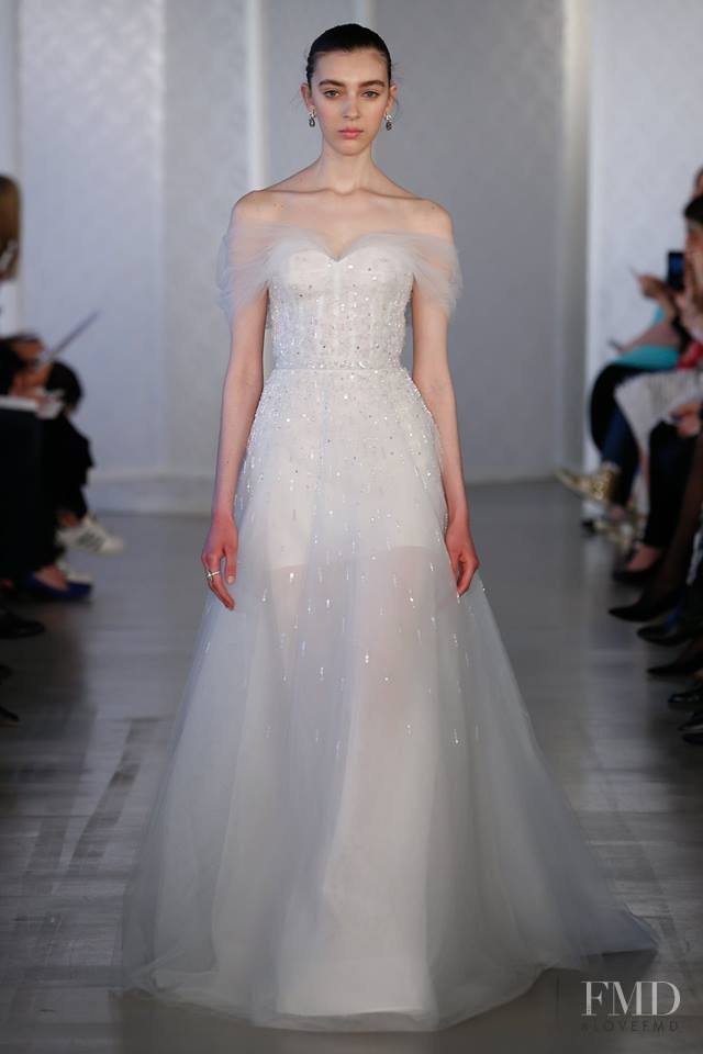 Oscar de la Renta Bridal fashion show for Spring/Summer 2017